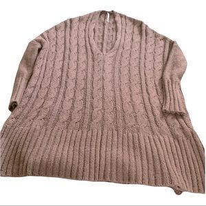 FREE PEOPLE SWEATER TUNIC SIZE S